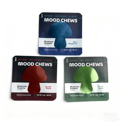 Pochette plate à 3 joints latéraux avec fermeture à glissière